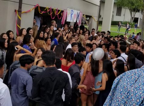 Senior Class ImPROMptu on the day before spring break