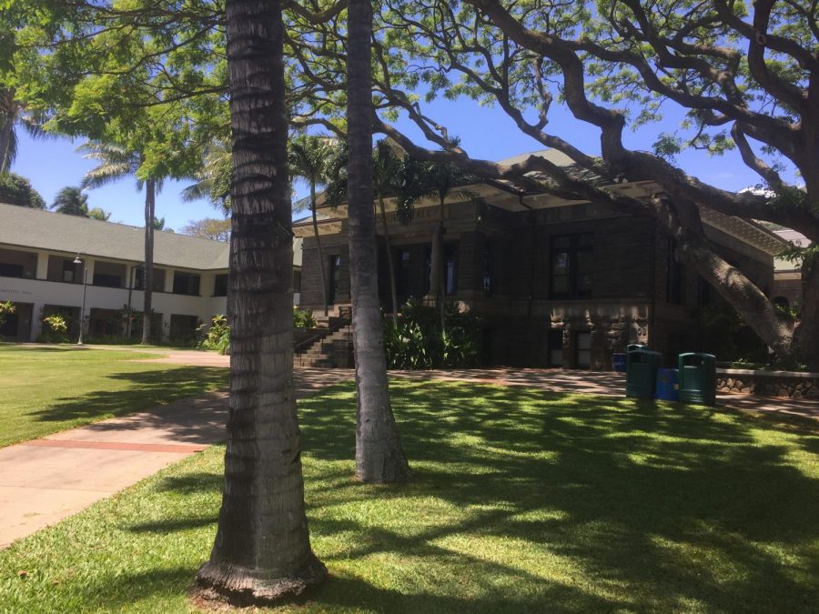 Cooke Hall on Punahou Campus
