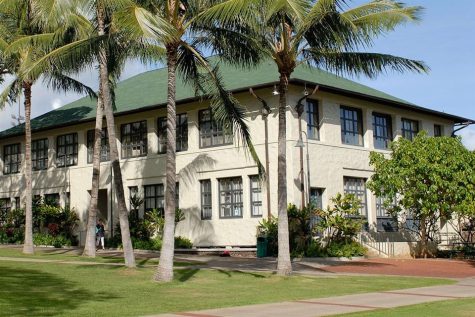 Alexander Hall houses the College Counseling department at Punahou (Image courtesy of Punahou School)
