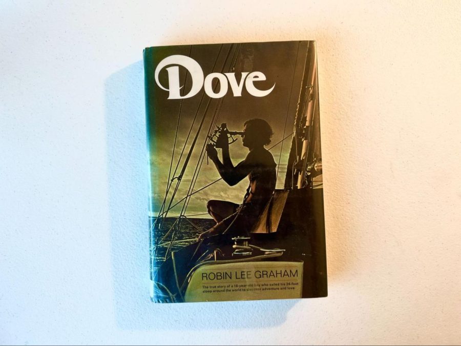 Cover of the book Dove by Robin Lee Graham. All images in this article are taken from the book.