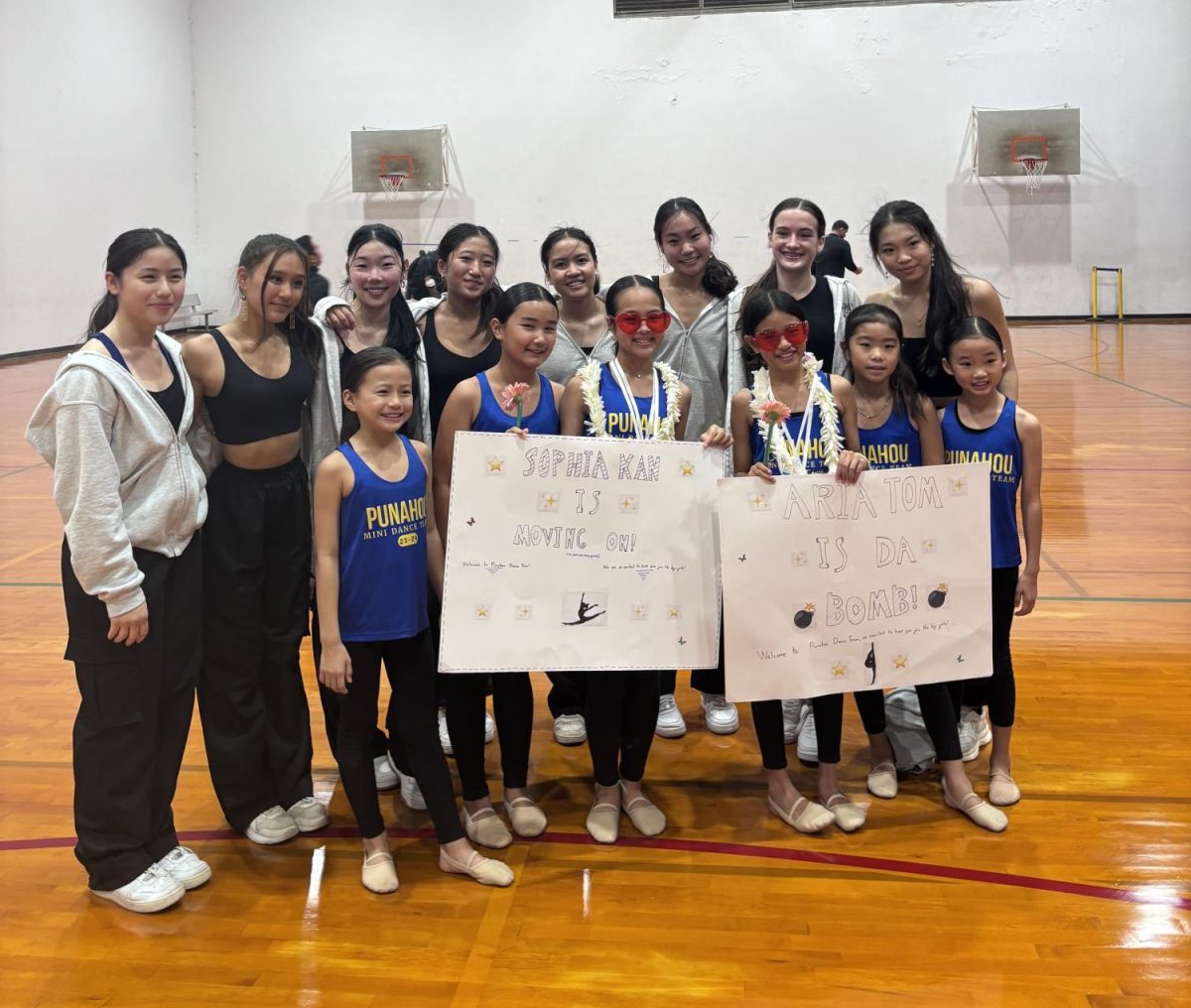 Punahou Dance Teams Return to Competition