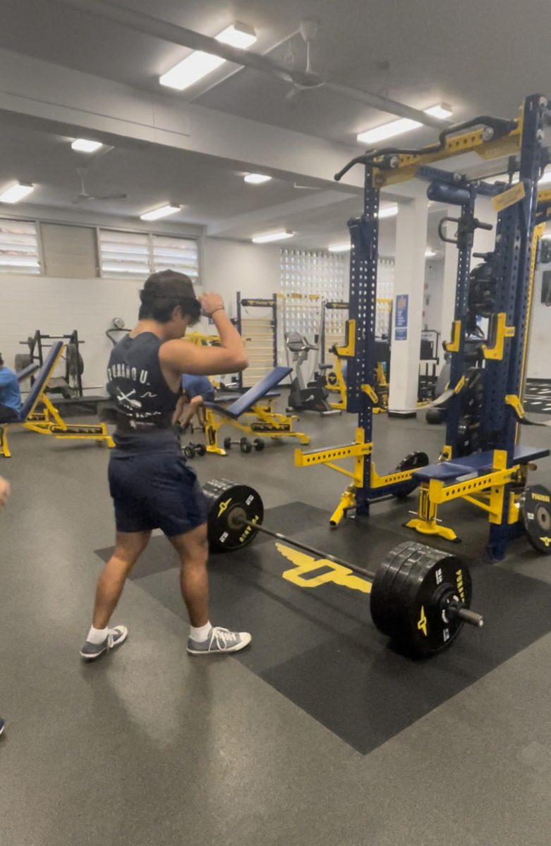Sweat, Dedication, and Dreams: The Heart of Punahou’s Weight Room