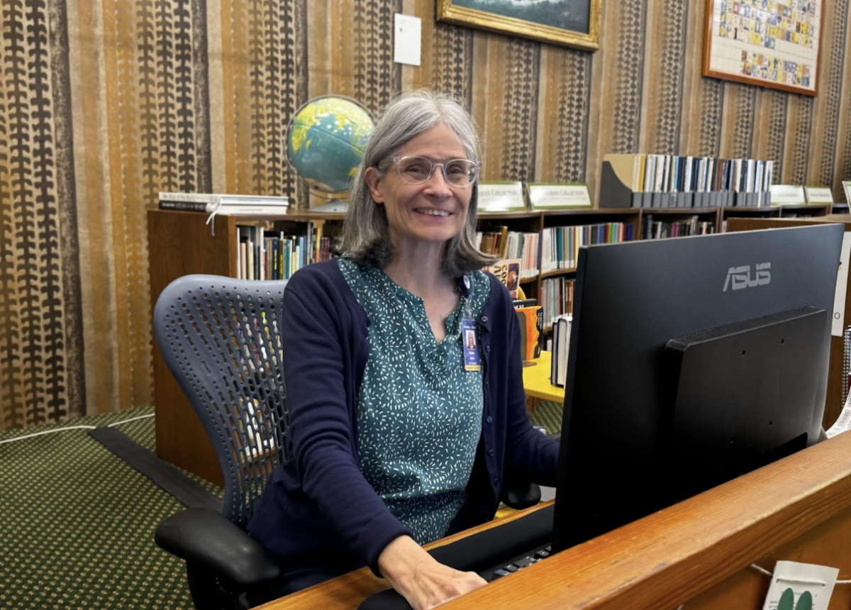 An Interview with Academy Librarian Susan Clark