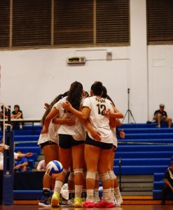 Punahou GVB I falls at home 3-1, against Rival Iolani