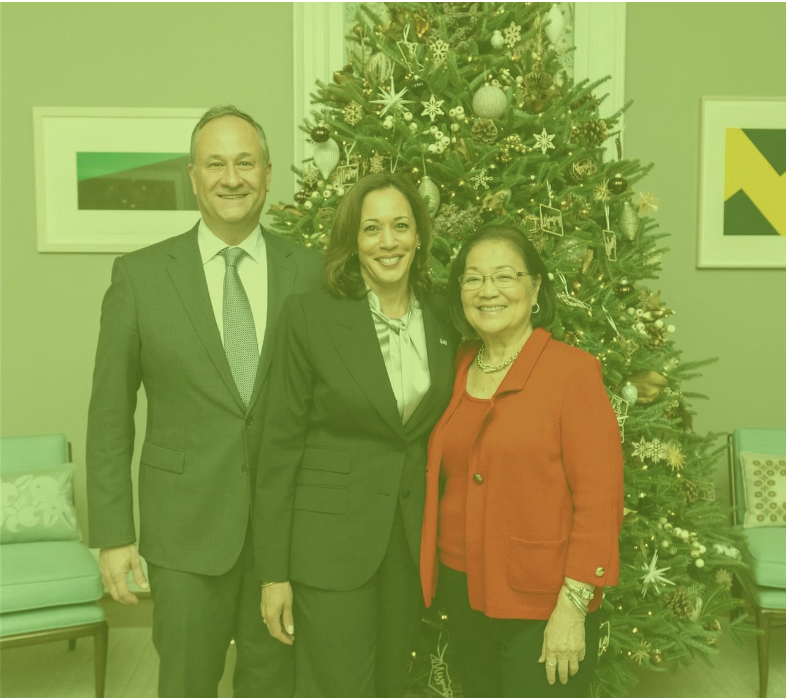 (Image taken from Senator Hirono’s Instagram page)