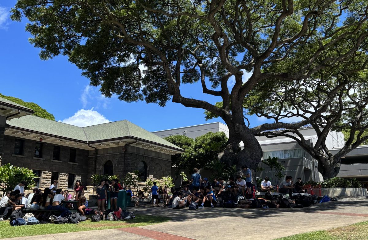 Punahou's Freshman Seating