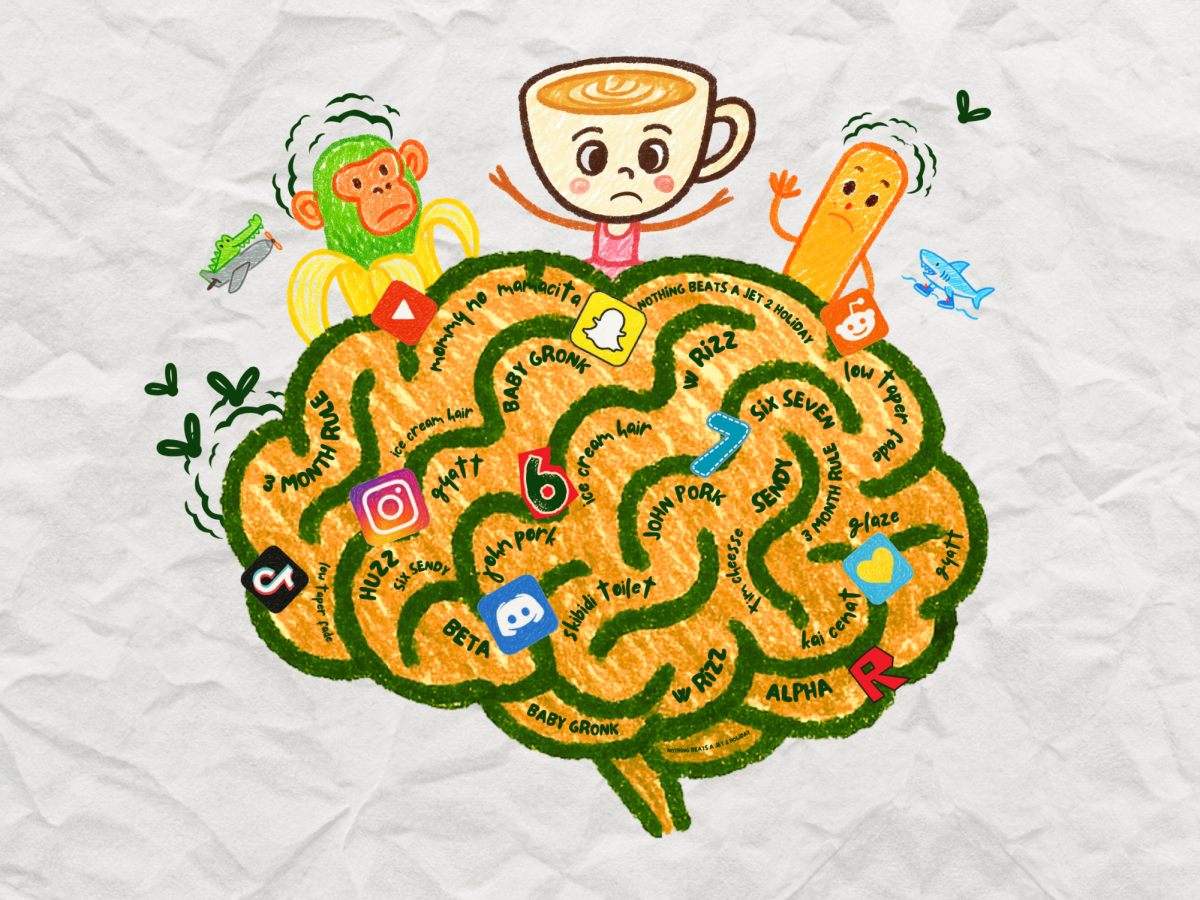 Digital Decay: Brain Rot's Effects on Punahou