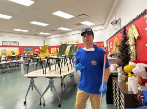 The Magic Behind Punahou: Highlighting Custodians and Groundskeeping