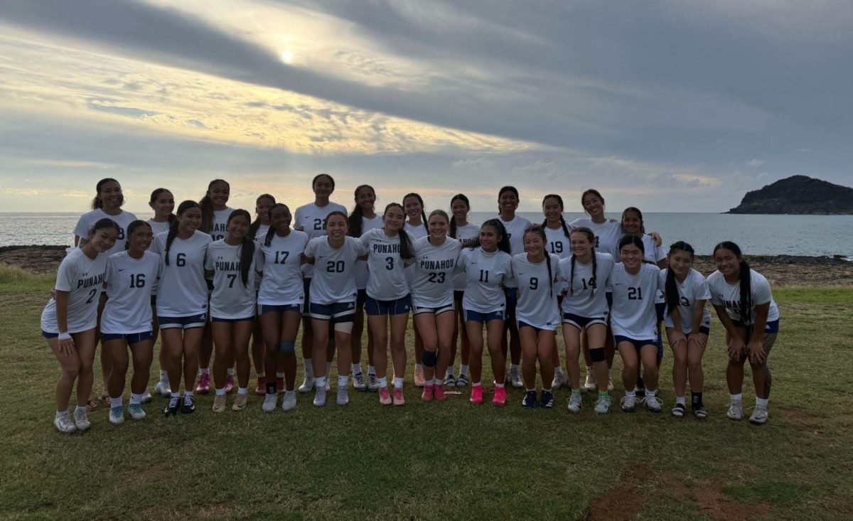 Punahou Girls Flag Football Team: Second Season of Making History